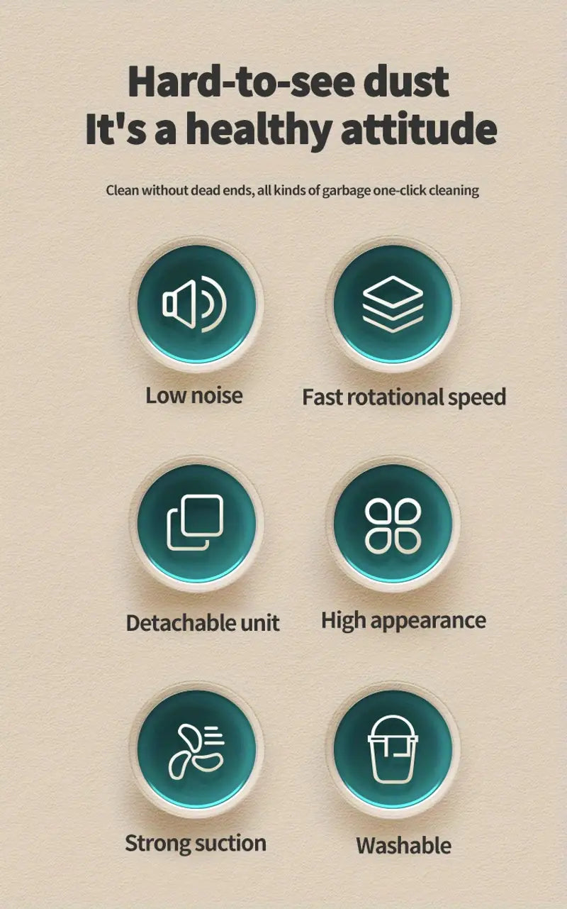 Vacuum your worries away, one drive at a time