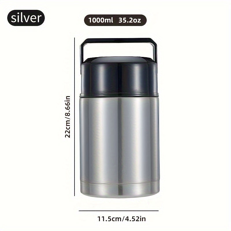 Vacuum Food Stainless Steel Can