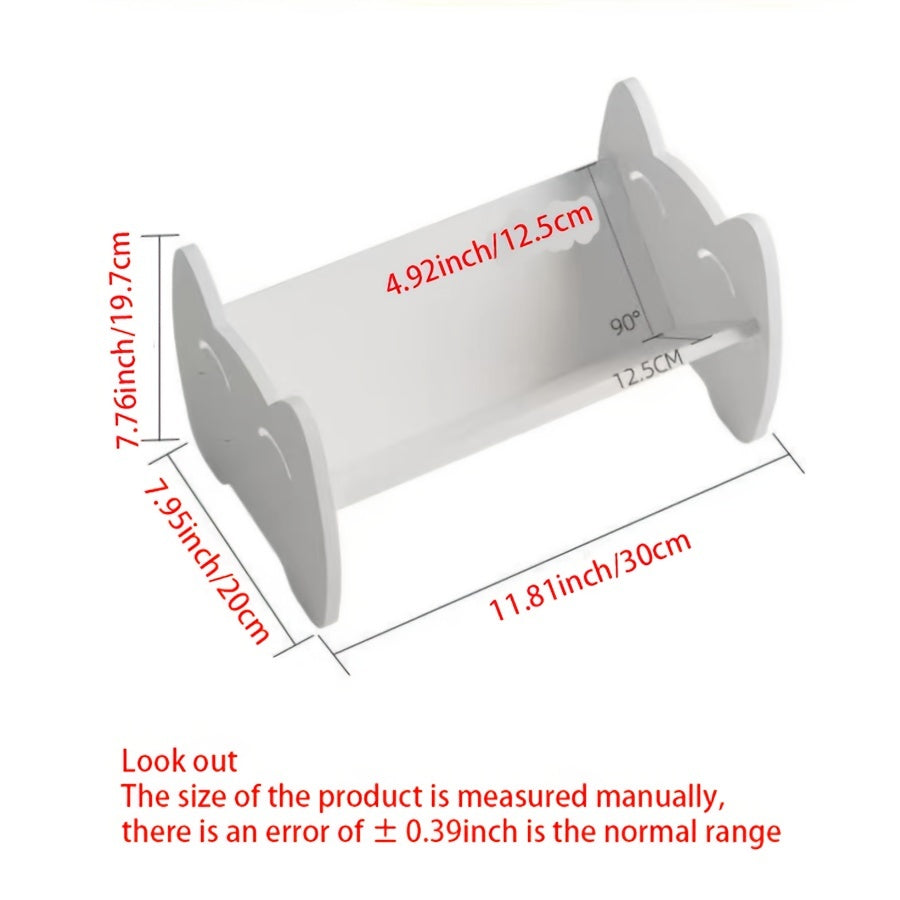 Desktop Bookshelf Lightweight Storage Organizer