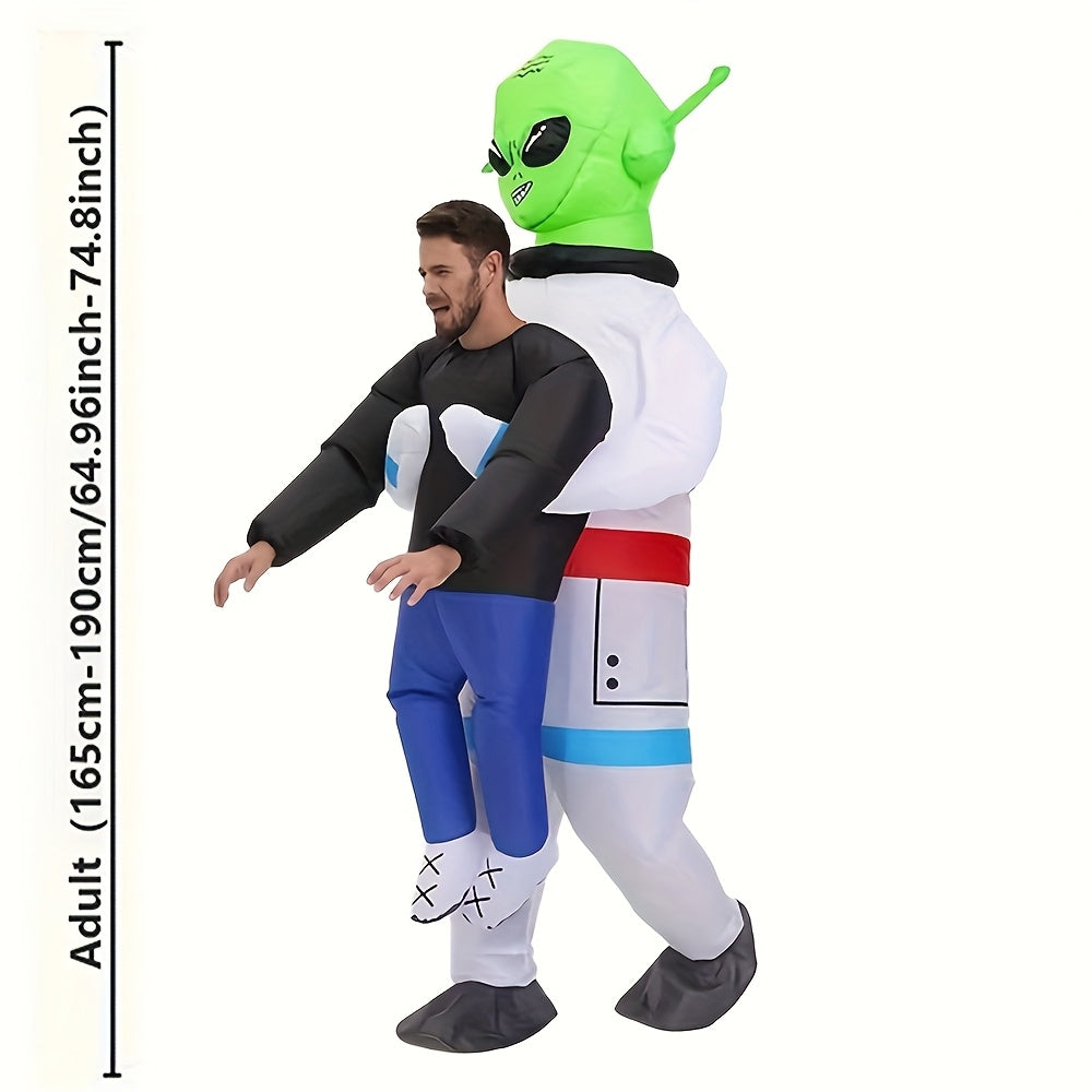 Alien Inflatable Costume for Adults