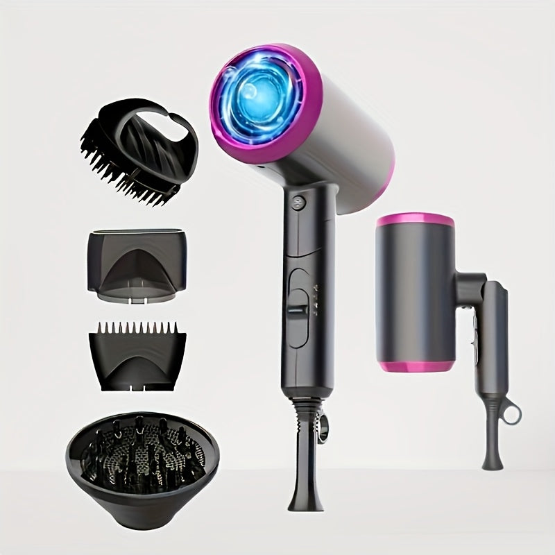 Hair Dryer with High Power Foldable Travel (1800W)
