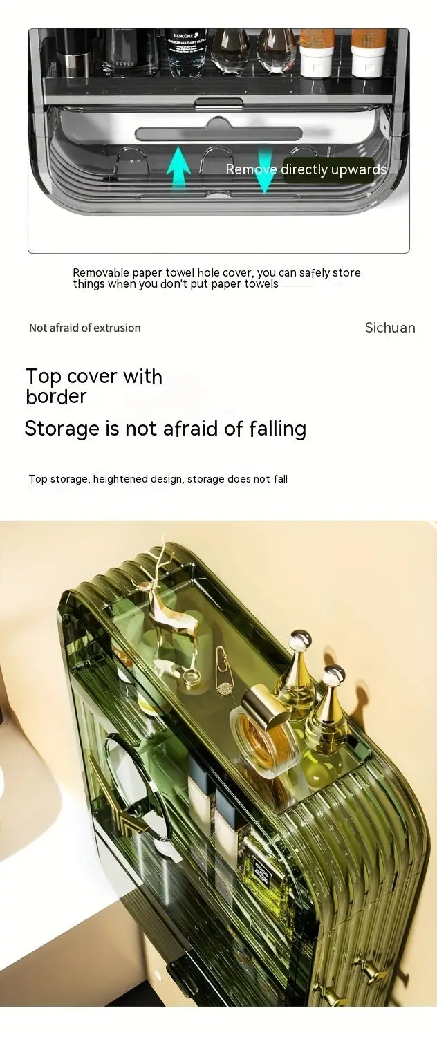 space-saving Wall Floating Bathroom Cabinet