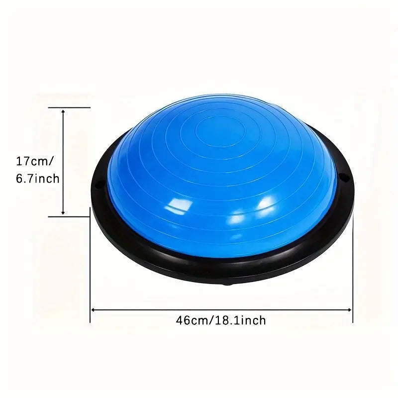 Flameproof Thickened Balance Ball for Adults(Blue)