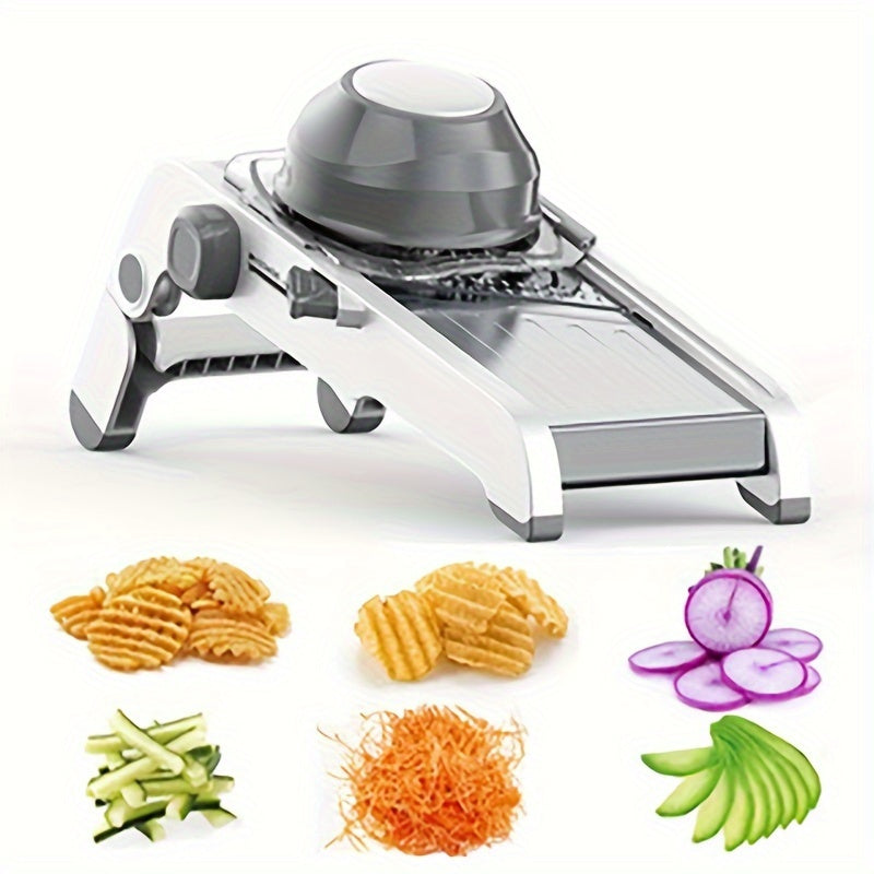 Adjustable Manual Kitchen Slicer