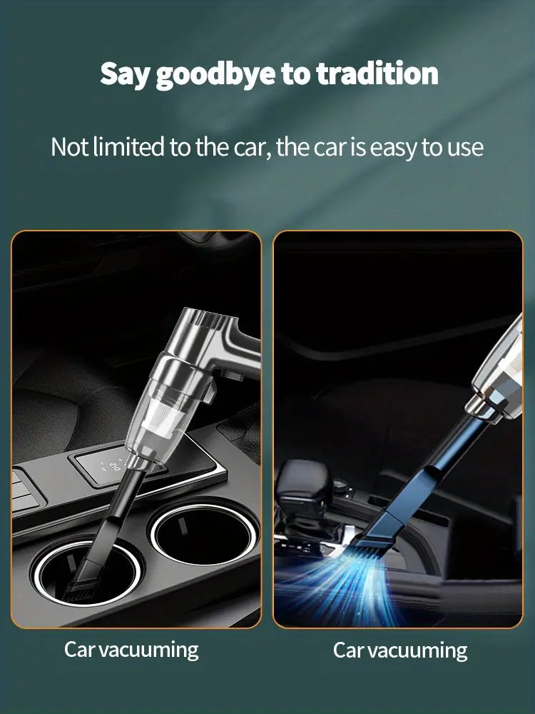 Vacuum your worries away, one drive at a time