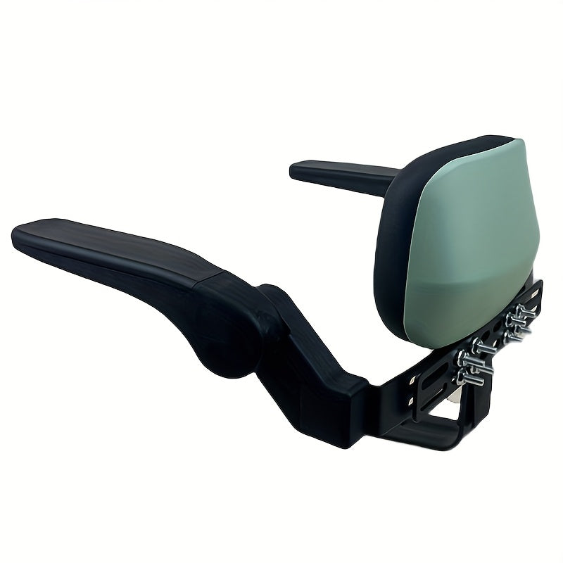 Electric Bicycle Rear Seat Safety Guardrail
