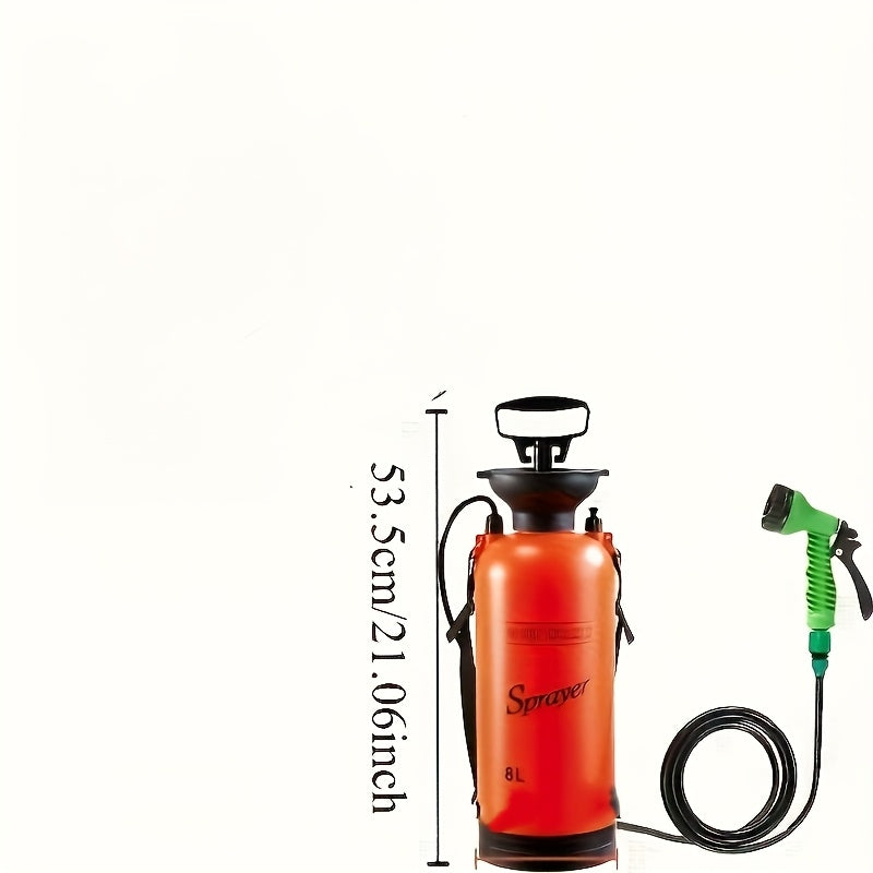7-Mode High-Pressure Sprayer for Camping