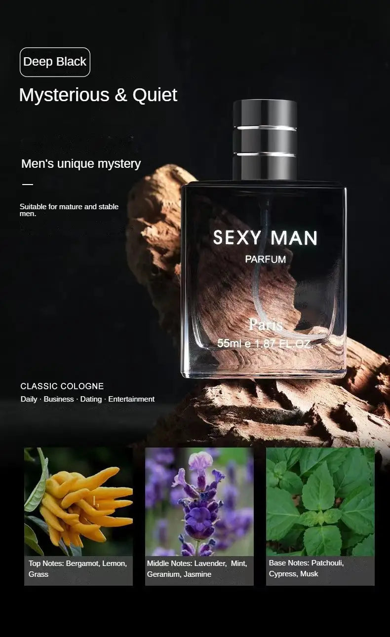 Urban Essence 50ml Parfum for Men - Long Lasting Fragrance