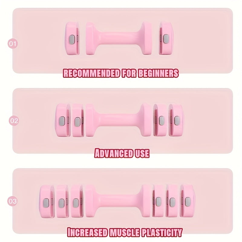 Dumbbell Kettlebell Set Home Fitness Kit