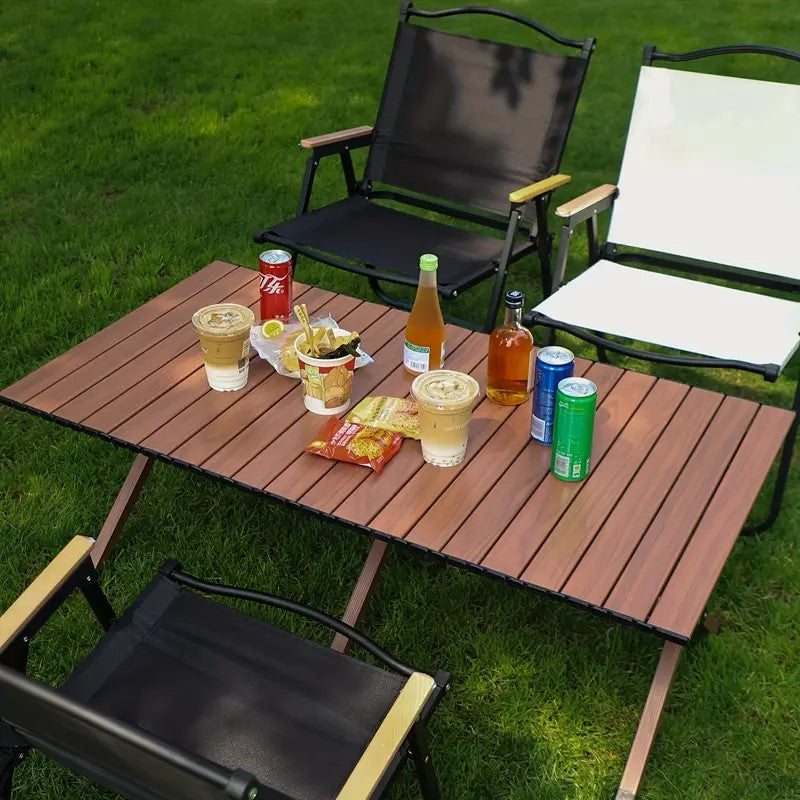 Unleashing the Magic of the Outdoor Double-sided Folding Table