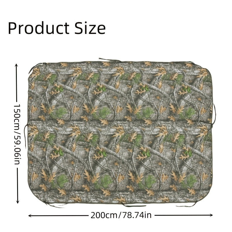 Camouflage Folding Sleeping Bag