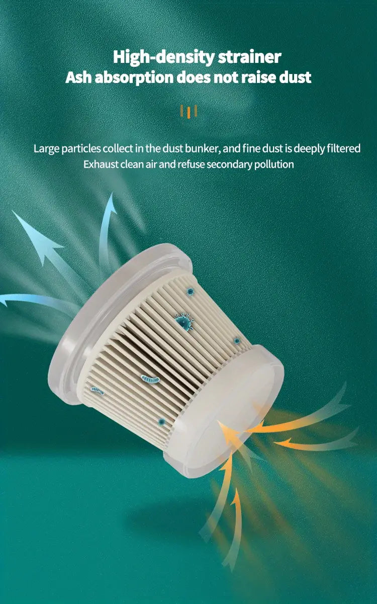 Vacuum your worries away, one drive at a time