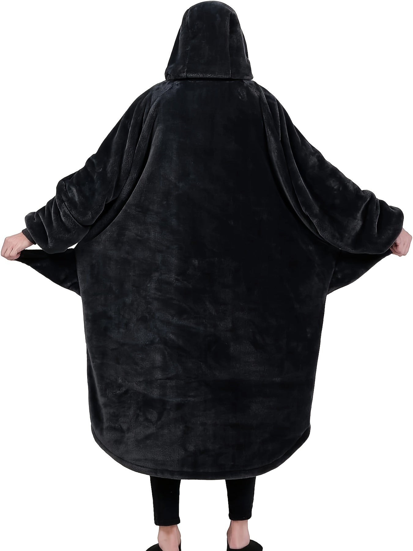 Shark Hooded Blanket Robe for Men