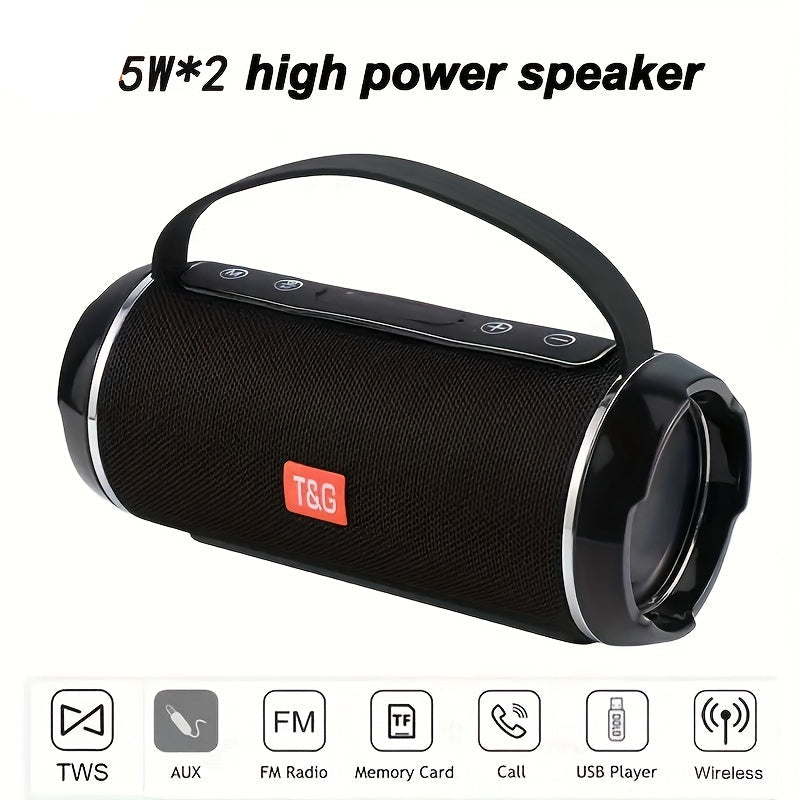Portable Wireless Speaker 5.0 Surround Sound