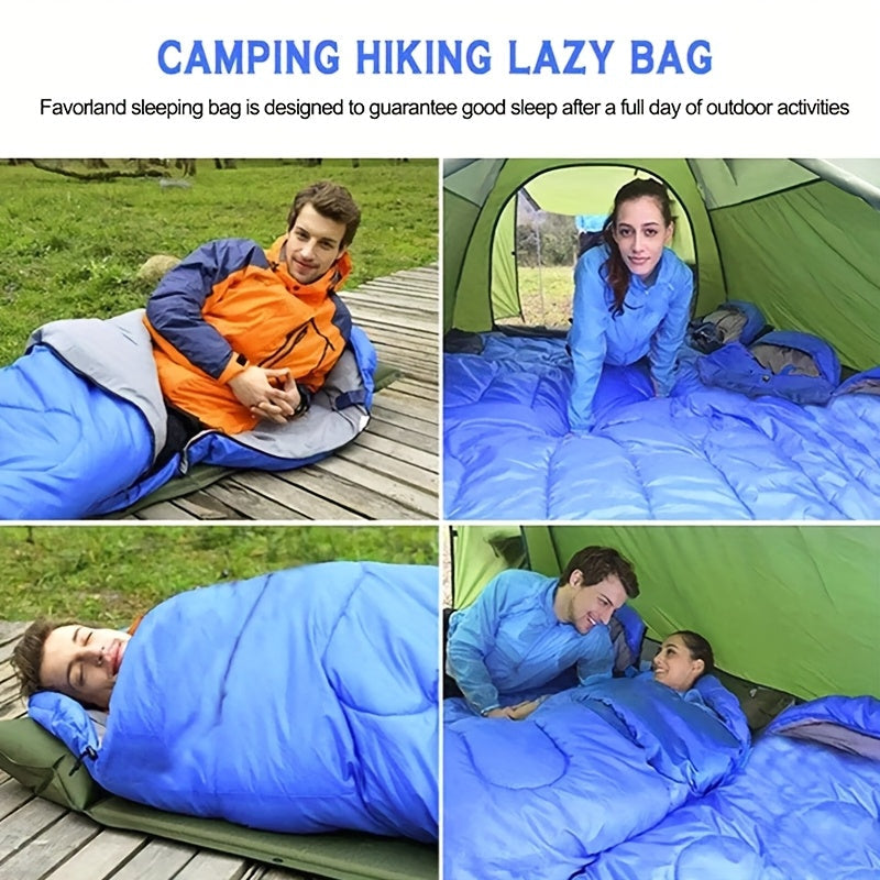 Camping Sleeping Bag Thick Warm for Cold Weather