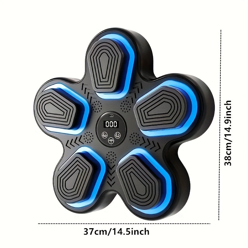 Electronic Music Wall-Mounted Boxing Machine