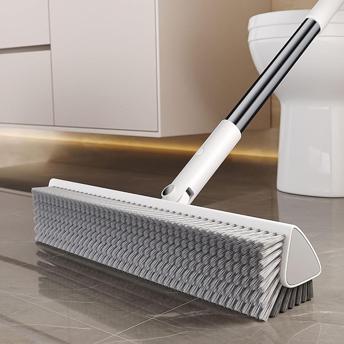 Rotating Gap Cleaning Brush for Tiles & Walls (2-in-1)