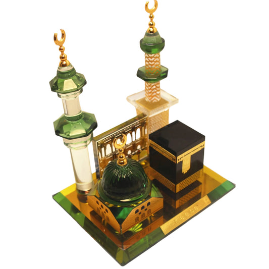 Classic Crystal Kaaba Model Desk Decoration