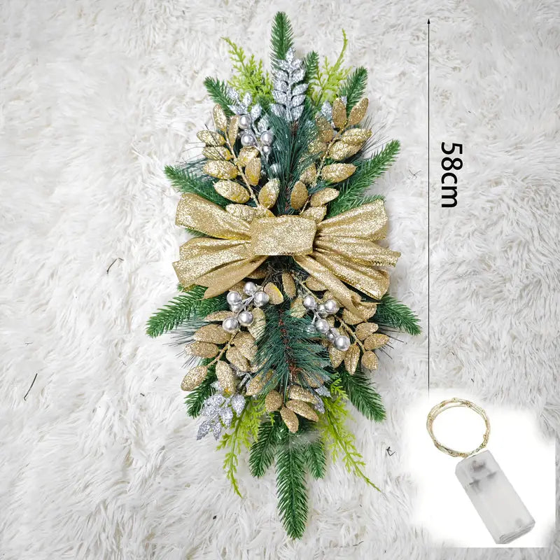 TechTangle Festive Wreath: A Digital Twist on Christmas Cheer