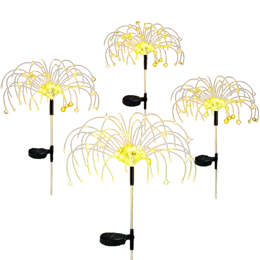 Elevate Your Christmas Decor with LED Solar Lawn Lights