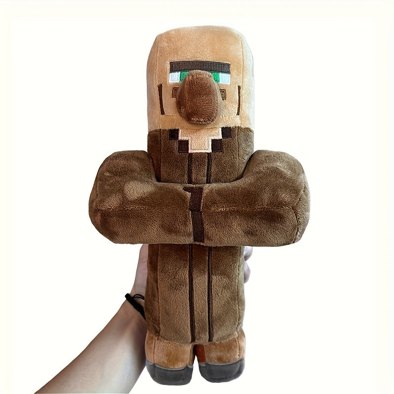 Villager Soft Polyester Doll Plush Toy