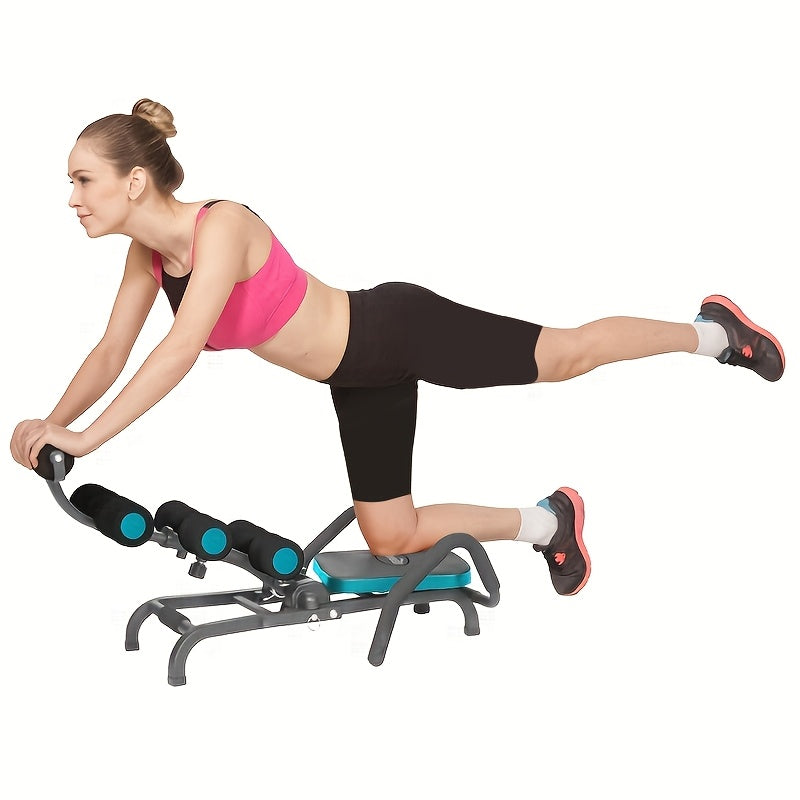Ab Trainer Core Strength Exercise Machine