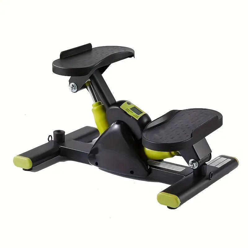 1pc Indoor Mechanical Leg Training Stepper - Green