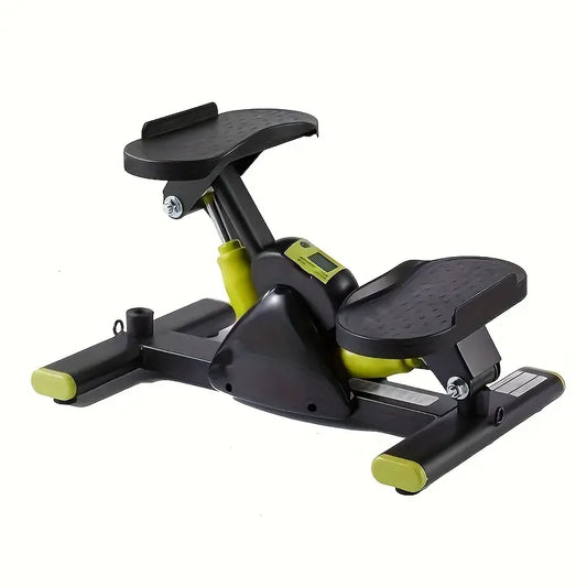 1pc Indoor Mechanical Leg Training Stepper - Green