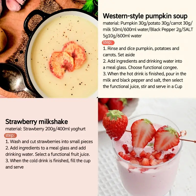 Mini Soybean Milk Maker