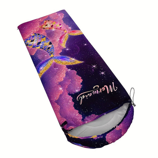 Colorful Mermaid Sleeping Bag All Seasons