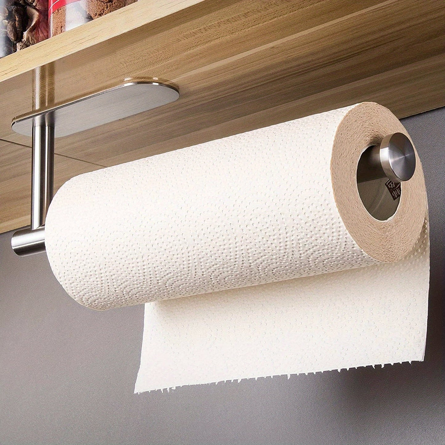 Self Adhesive Paper Towel Holder for Kitchen Wall Mount