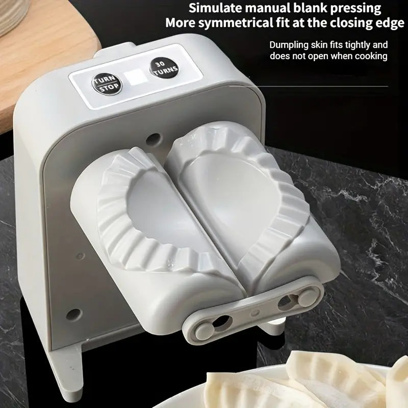 Rechargeable Electric Dumpling Maker - Effortless Dumpling Creation Anywhere