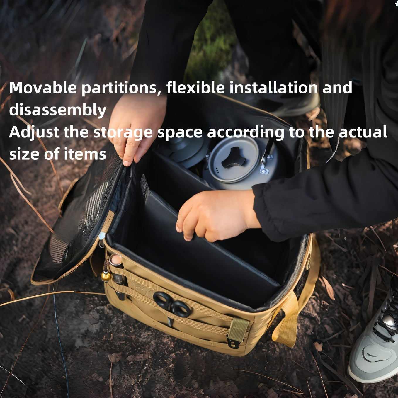 Outdoor Camping Cookware Storage Bag