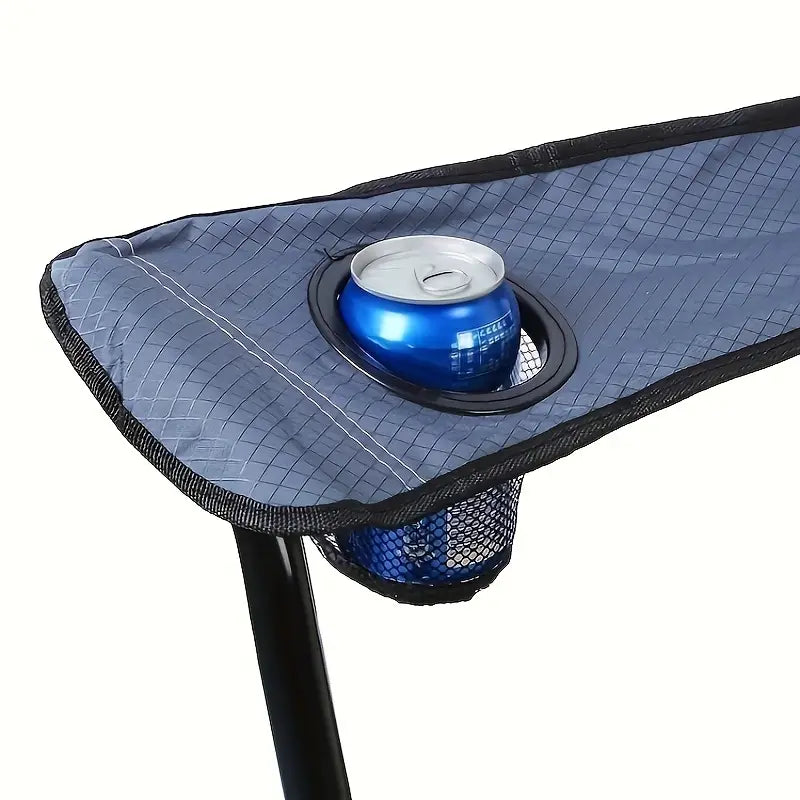 Portable Outdoor Folding Chair - Beige Yellow