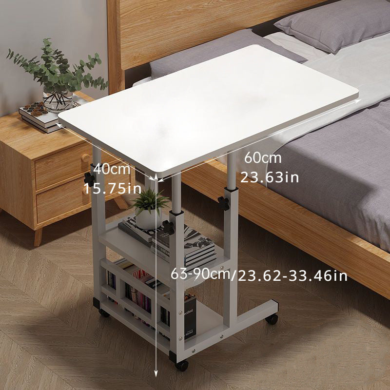 Adjustable Folding Table for Home Office Bedroom Use