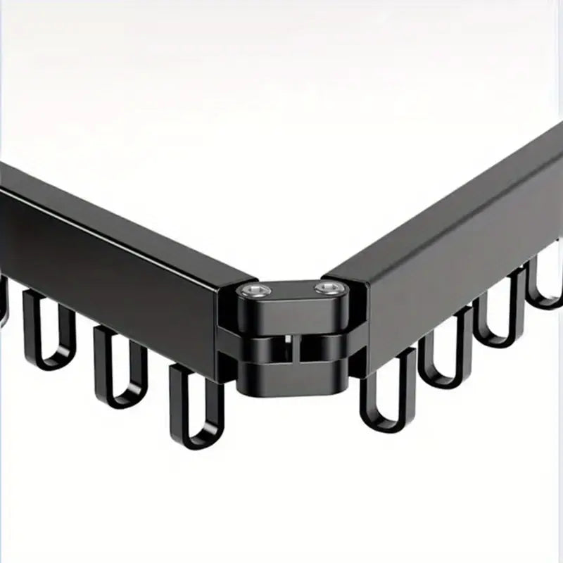 Space-Saving Tri-Fold Garment Organizer