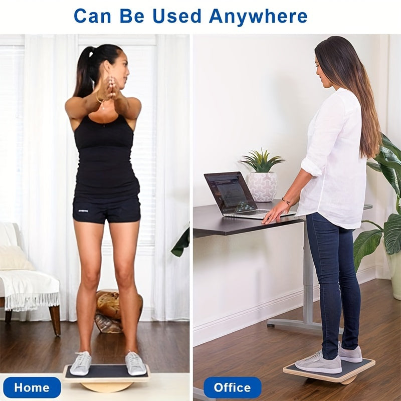 Balance Board for Core & Stability Training