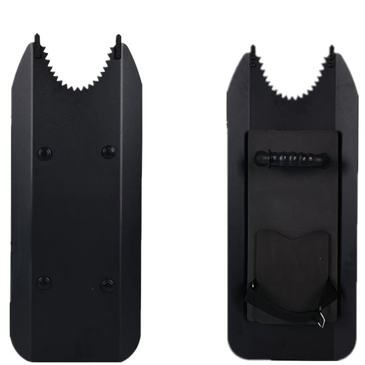 U-Shaped Hunting Guard Plate with Strap Support