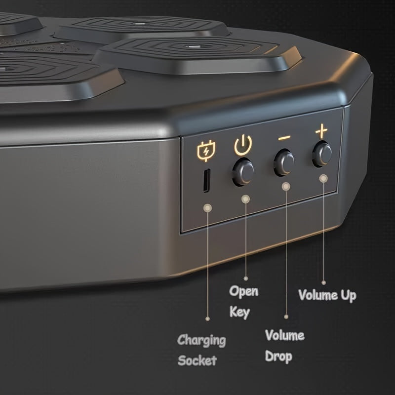 Smart Wall-Mounted Boxing Trainer with Gloves