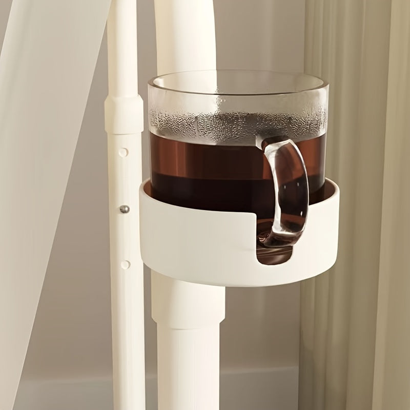 Adjustable Portable Workstation with Wheels