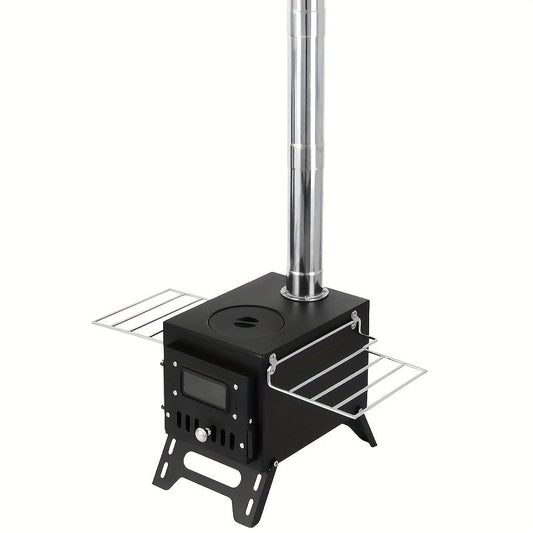 Portable Stainless Steel Camping Stove for Outdoor Cooking