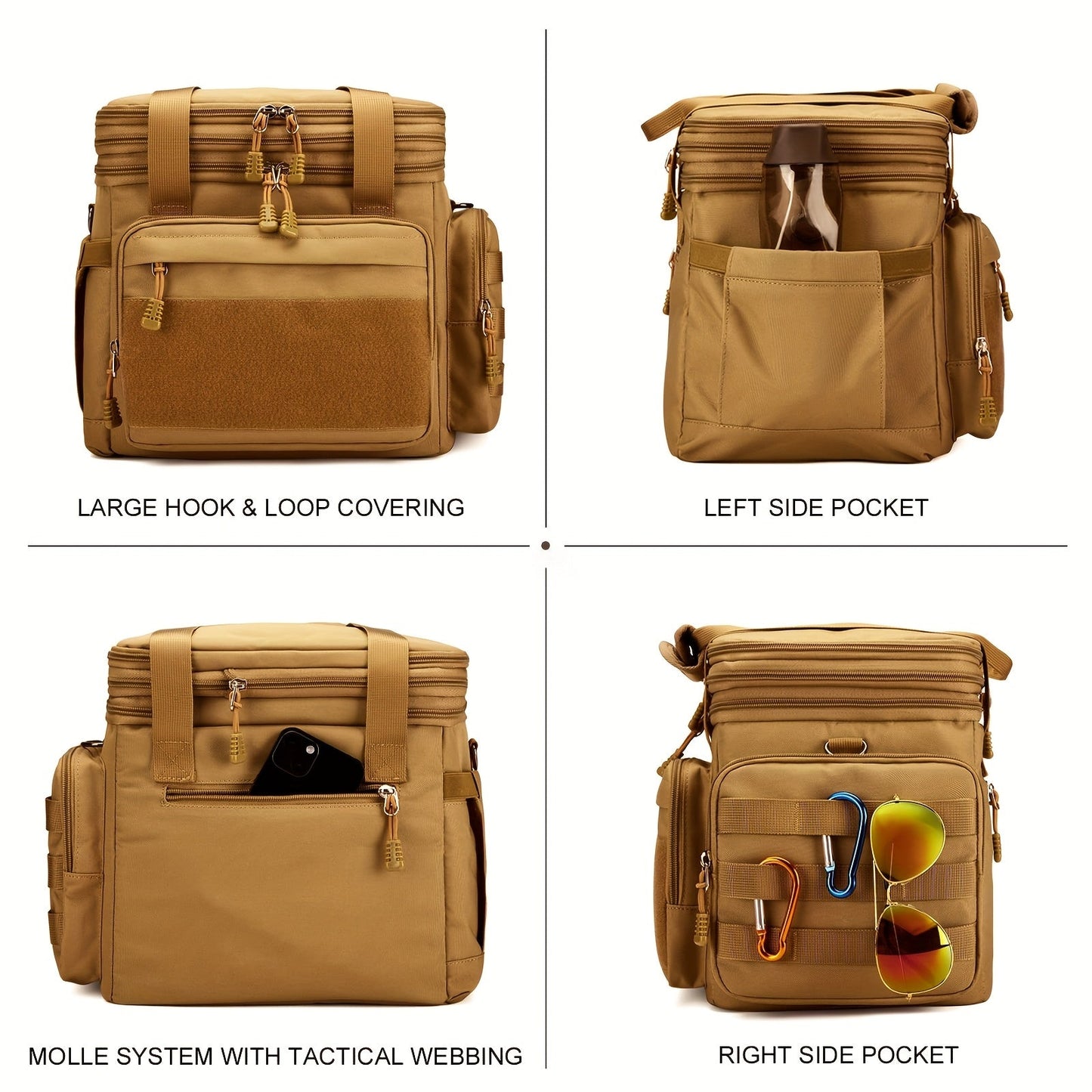 Tactical Insulated Lunch Bag for Men