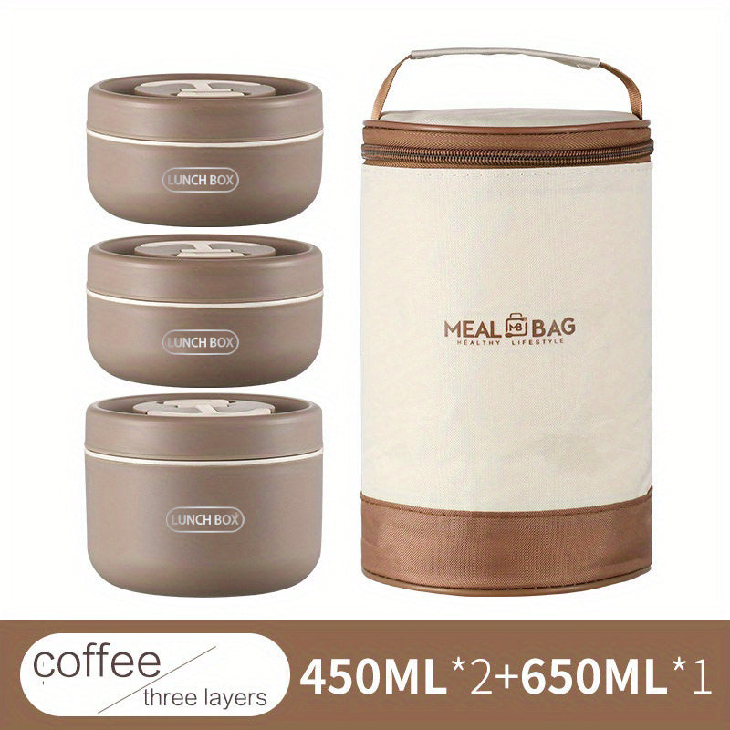 Thermal Lunch Box Stainless Steel Bento