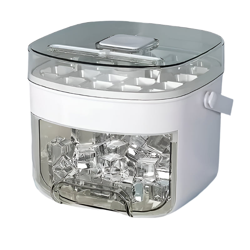 48-Grid Ice Cube Tray with Lid