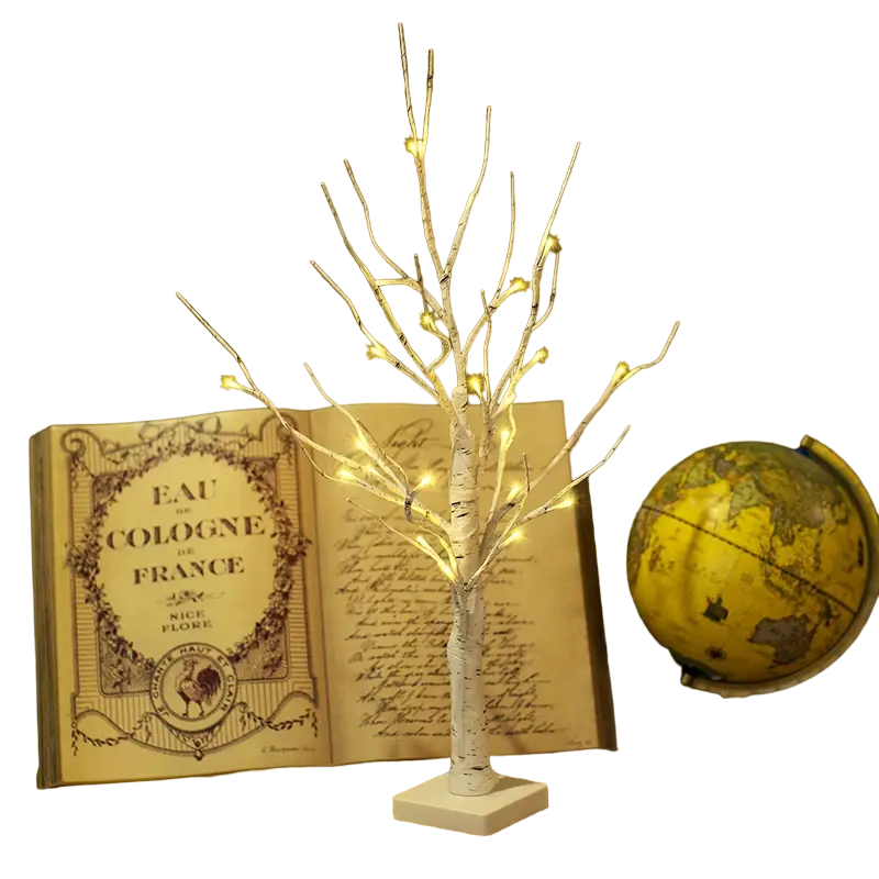 Easter Twinkling Tree with 24 LED Lights