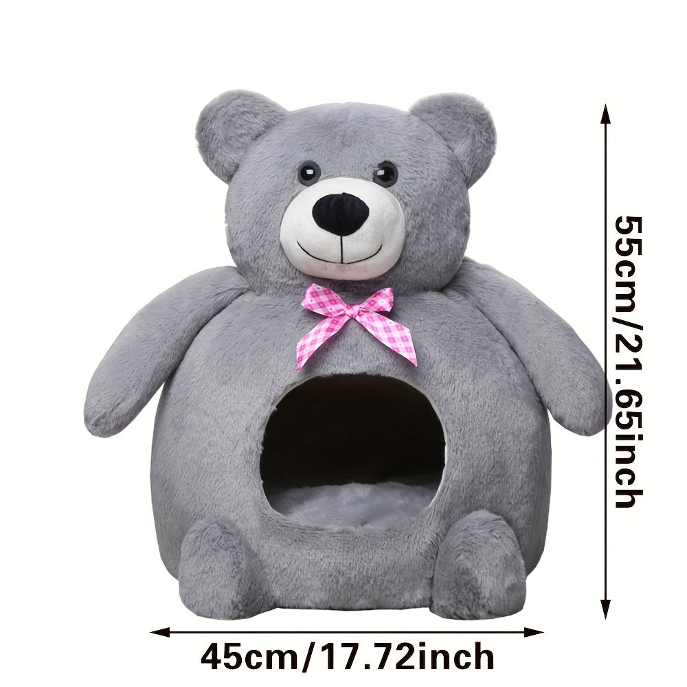 Warm Portable Pet Bed for Cats and Dogs