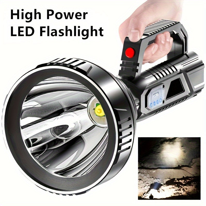 Lantern Flashlight USB Rechargeable with 3-Mode LED