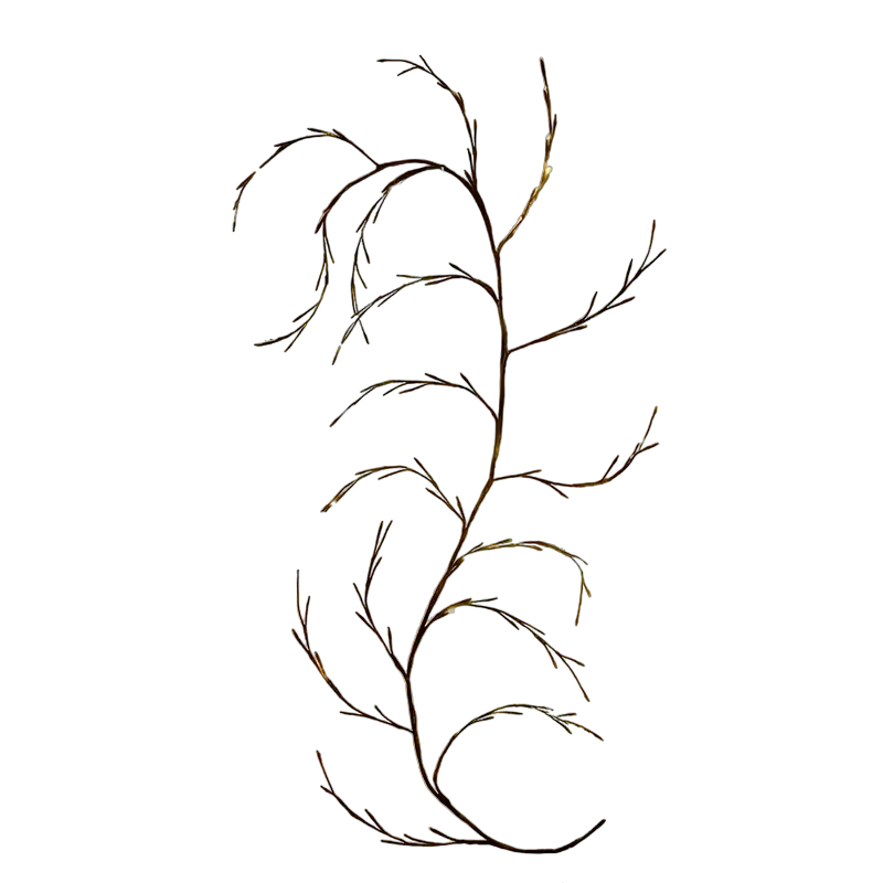 USB-Powered Tree Branch Decoration - Christmas Night Light