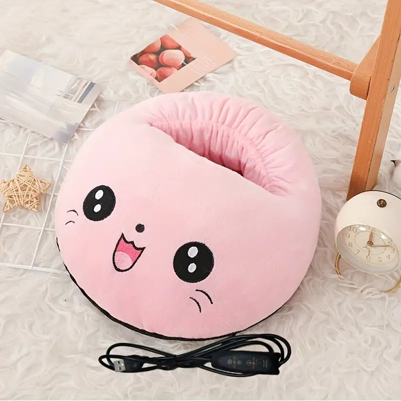 USB Foot Warmer - Electric Heating Pads with 3-Speed Temperature Control