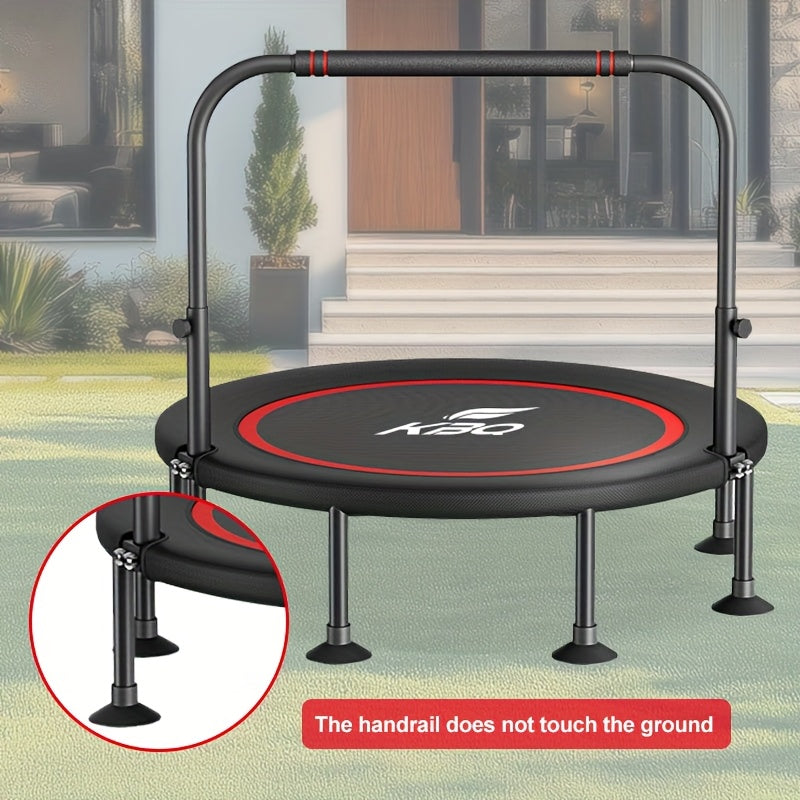Round Trampoline with Armrests